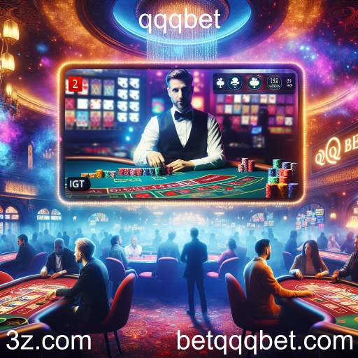 Descubra a Emoção do Casino Ao Vivo no qqqbet
