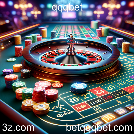 A Emoção da Roleta no qqqbet: Descubra O Jogo Que Encanta os Jogadores