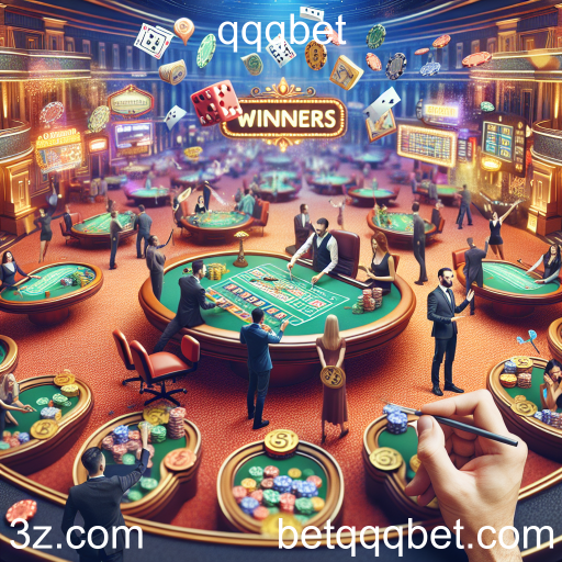 Descubra a Categoria 'Vencedores' do qqqbet: Diversão e Competição